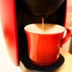 自宅用本格コーヒーマシンの画像
